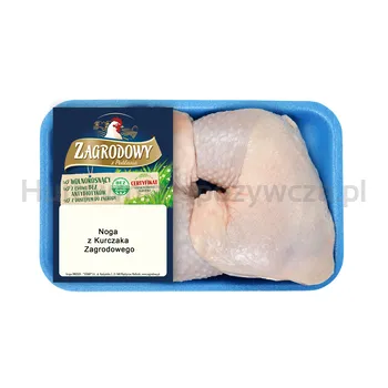 Noga Z Kurczaka Zagrodowego Około  0,5 Kg