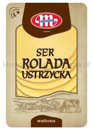 Mlekovita Ser Rolada Ustrzycka Wędzony, Parzony, Dojrzewający 150G