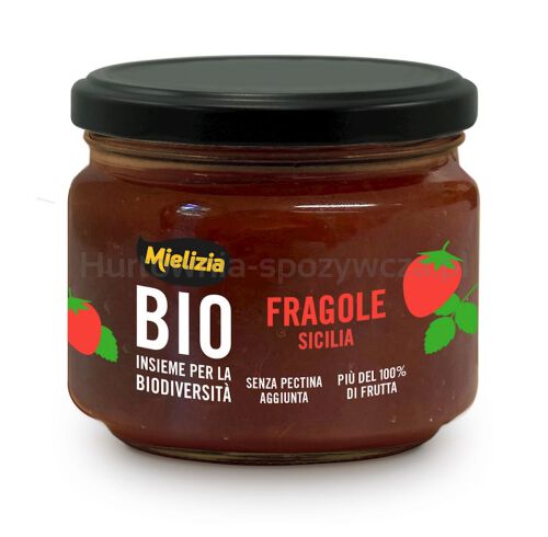 Mus Truskawkowy Bio 250 G - Mielizia [BIO]