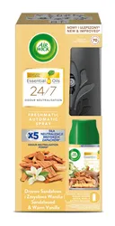 Air Wick Freshmatic Komplet Drzewo Sandałowe i Zmysłowa Wanilia 250 ml 