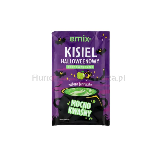 Kisiel błyskawiczny kwaśne jabłko emix 30g