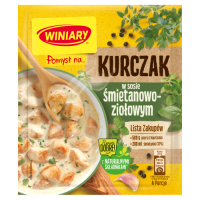 Winiary Pomysł Na... Kurczak W Sosie Śmietanowo-Ziołowym 30G