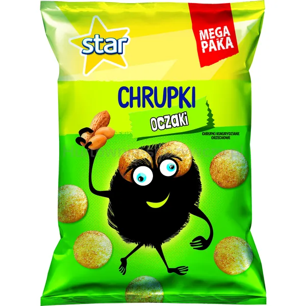 Star Chrupki Orzech 125G