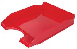 Szufladka Na Biurko Office Products, Polistyren/Pp, A4, Czerwona