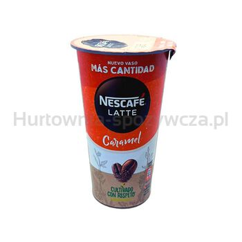 Nescafe Latte karmelowe 205ml