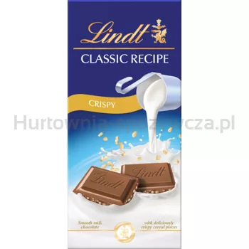 Lindt Classic Recipe Crispy Milk Bar 100 g