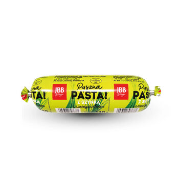 Pasta z szynką i szczypiorkiem 140G JBB