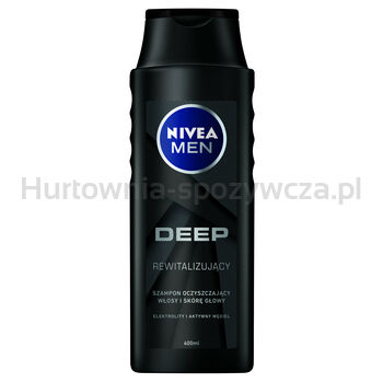 Nivea Szampon Rewitalizujący Deep 400Ml