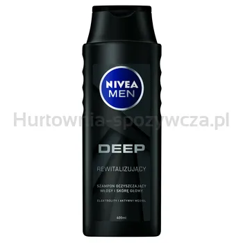 Nivea Szampon Rewitalizujący Deep 400Ml