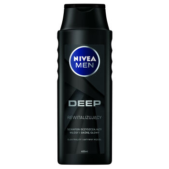 Nivea Szampon Rewitalizujący Deep 400Ml