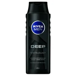 Nivea Szampon Rewitalizujący Deep 400Ml