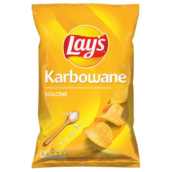 Lays Karbowane Solone 120G