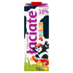 Mleko Uht Łaciate Junior 3,8% 1L