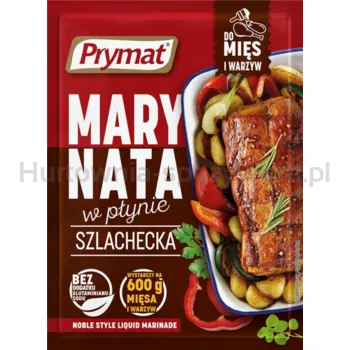 Marynata w stylu szlacheckim do mięs i warzyw płynna 66 ml Prymat