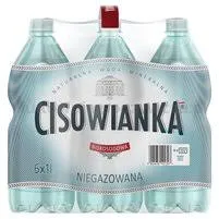 Cisowianka Woda Mineralna Niegazowana 1,0 L  SK x 6 sztuk
