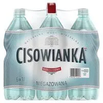 Cisowianka Woda Mineralna Niegazowana 1,0 L  SK x 6 sztuk