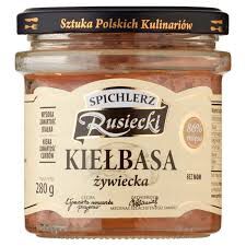 Spichlerz Rusiecki Kiełbasa Żywiecka 280G