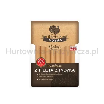 Strefa indyka, Parówki z fileta indyka 180g.
