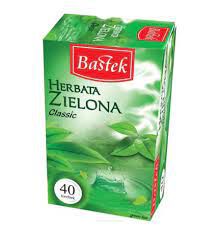 Bastek Herbatka Zielona Classic 40X1,75G