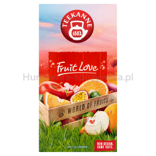 Teekanne Herbatka Owocowa Fruit Love 20 X 2,25G