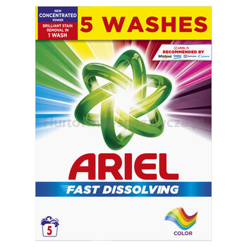 Ariel Proszek Do Prania Fast Dissolving Color 5 Prań 275 G