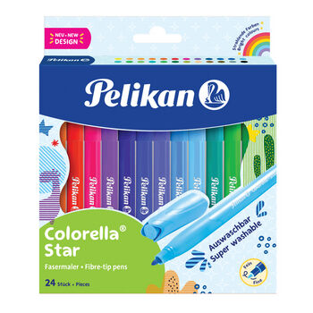 Pelikan flamastry colorella C302 24 sztuk etui - blister