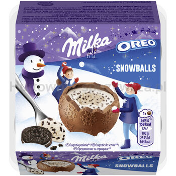 Milka Oreo Creme 112g