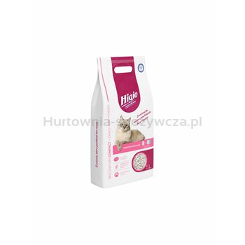 Higio Compact Premium - Żwirek Bentonitowy O Zapachu Baby Powder 5 L