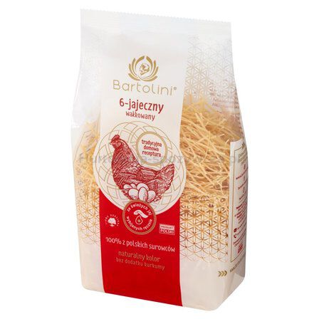 Makaron Bartolini Krajanka Cienka 6 Jaj 250 G Tabit
