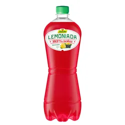 Zbyszko Lemoniada gazowana o smaku cytrynowo-miętowo-aroniowym 20% soku 1l  SK