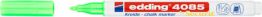 Marker kredowy e-4085 EDDING, 1-2 mm, neonowy zielony