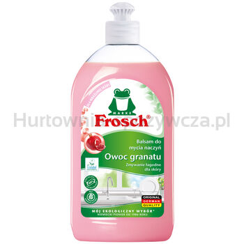 Frosch Owoc Granatu Balsam Do Mycia Naczyń 500 Ml