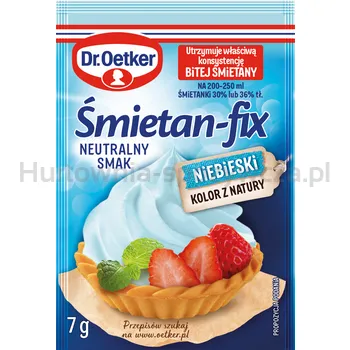 Dr.Oetker Śmietan-Fix Niebieski 7G