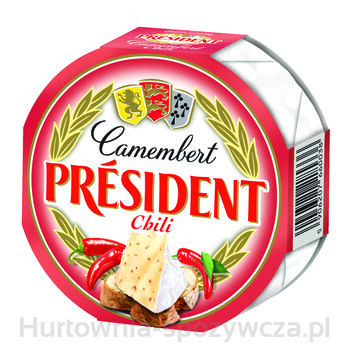 President Camembert Chili 120G