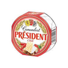 President Camembert Chili 120G