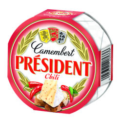 President Camembert Chili 120G