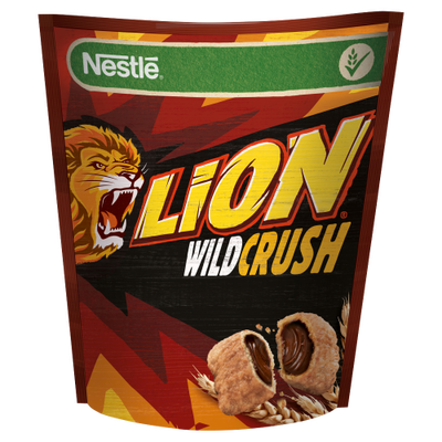 Nestle Płatki Lion Wild Crush 350G 