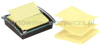 Post-It Podajnik do karteczek samoprzylepnych Millenium XL Z-Notes (DS440-SSCYL), czarny, 1 bloczek GRATIS  - 2