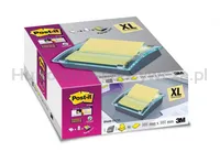 Post-It Podajnik do karteczek samoprzylepnych Millenium XL Z-Notes (DS440-SSCYL), czarny, 1 bloczek GRATIS  - 3