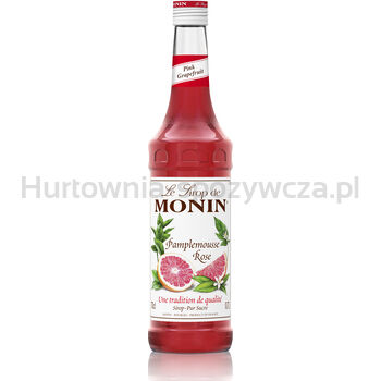 Monin Syrop Z Różowego Grejpfruta 0,7L