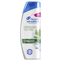 Head & Shoulders Szampon Przeciwłupieżowy Refreshing Tea Tree 400Ml