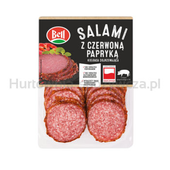 Bell Salami z czerwoną papryką 80g