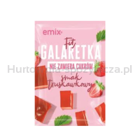Galaretka FIT (bez cukru) truskawkowa emix 25g