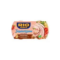 Sałatka Z Kuskus I Tuńczykiem Rio Mare 2X160 G