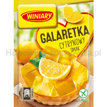 Winiary Galaretka Cytrynowy Smak 71 G