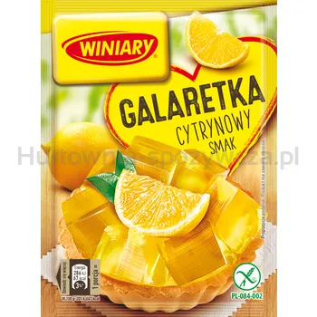 Winiary Galaretka Cytrynowy 71 G