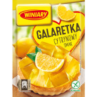 Winiary Galaretka Cytrynowy 71 G