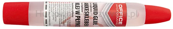 Office Products Klej w Płynie dwustronny, 43ml, transparentny 