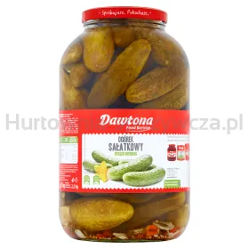 Dawtona Ogórek Sałatkowy 4100G