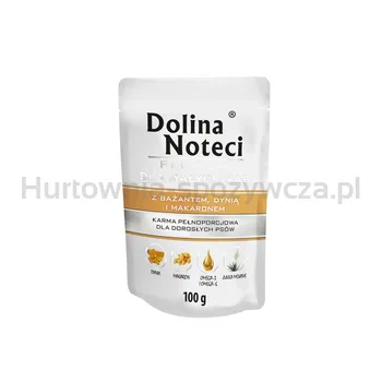 Dolina Noteci Premium Mokra karma dla psów małych ras z bażantem saszetka 100 g